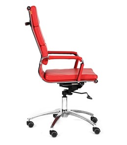 Офисное кресло CHAIRMAN 750 экокожа красная в Элисте - предосмотр 2